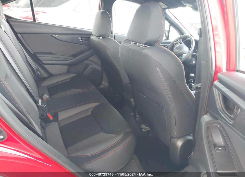 2024 SUBARU WRX VIN: JF1VBAB60R9813408