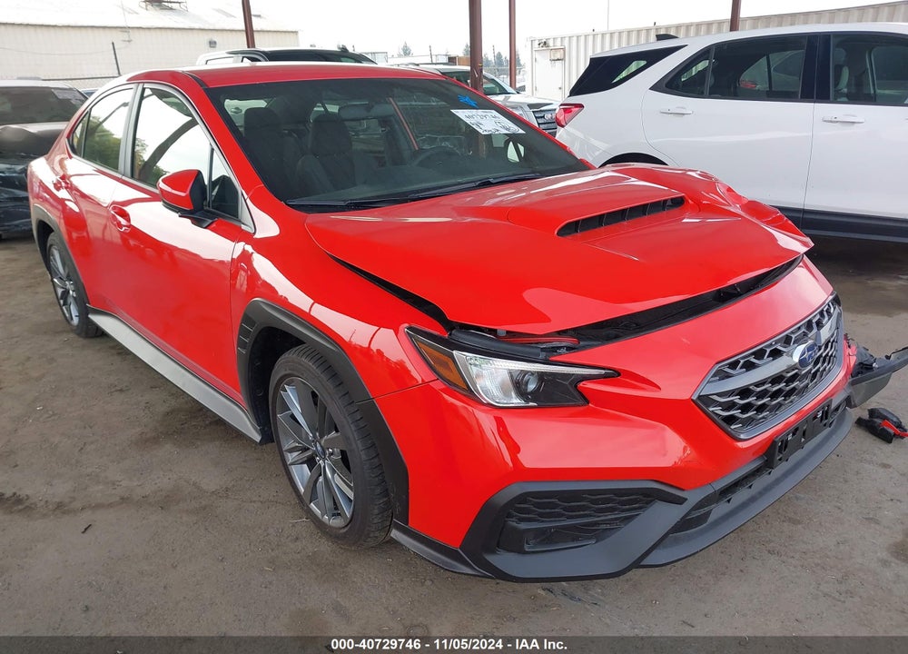 2024 SUBARU WRX VIN: JF1VBAB60R9813408