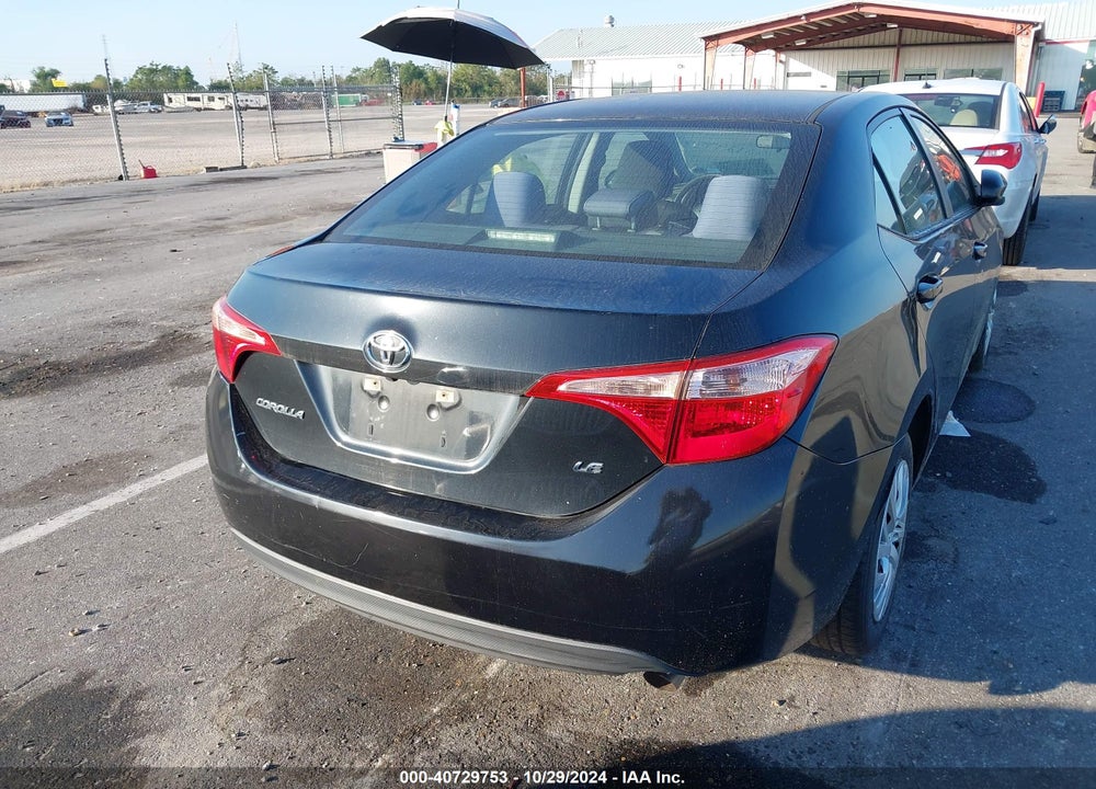 2017 TOYOTA COROLLA LE VIN: 5YFBURHE0HP696555