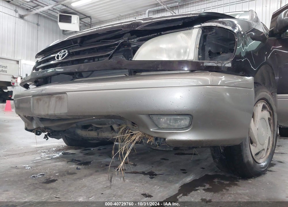 2001 TOYOTA SIENNA XLE VIN: 4T3ZF13C31U384368