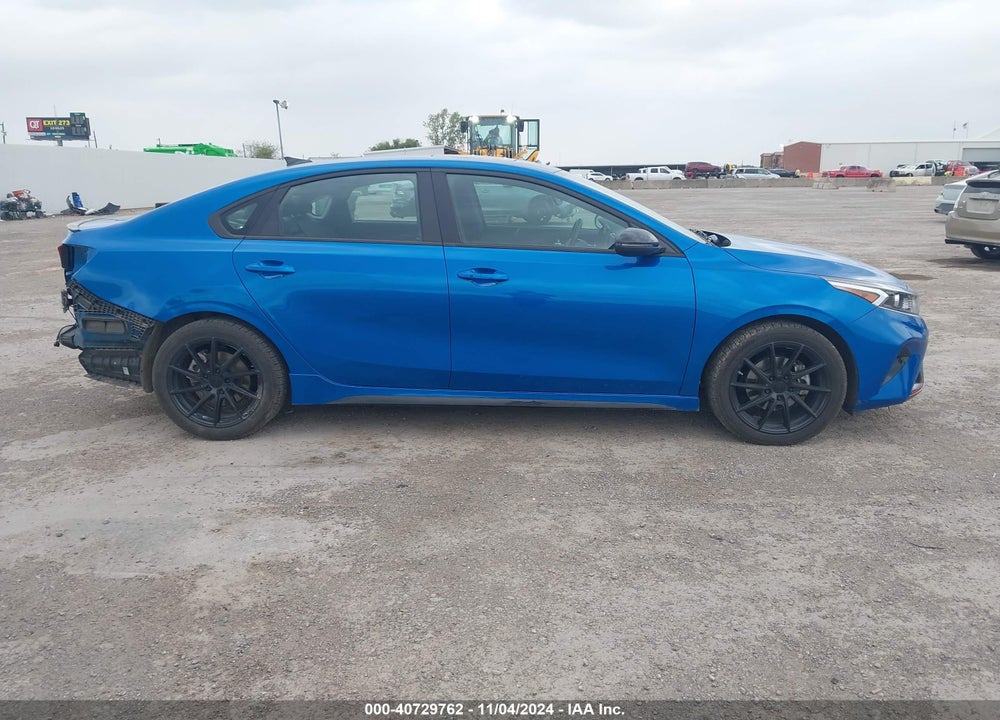 2022 KIA FORTE GT LINE VIN: 3KPF54AD0NE494976
