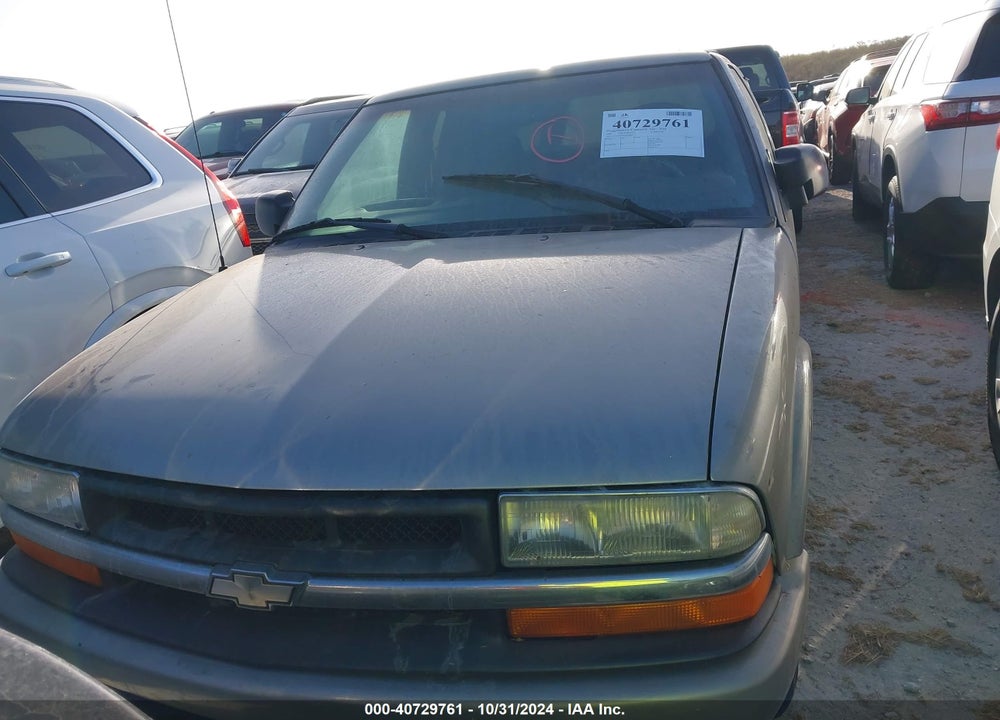 2001 CHEVROLET S-10 LS VIN: 1GCCS19W218168861
