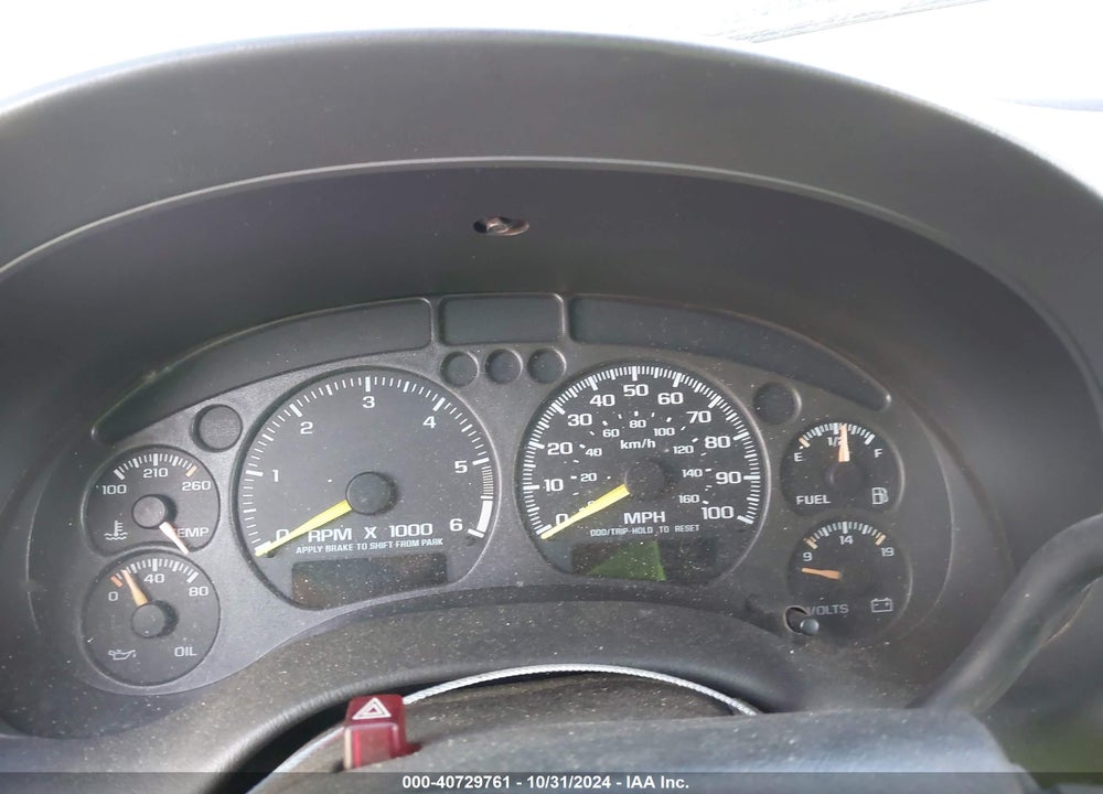 2001 CHEVROLET S-10 LS VIN: 1GCCS19W218168861