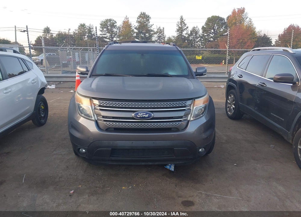 2013 FORD EXPLORER LIMITED VIN: 1FM5K7F85DGC67942