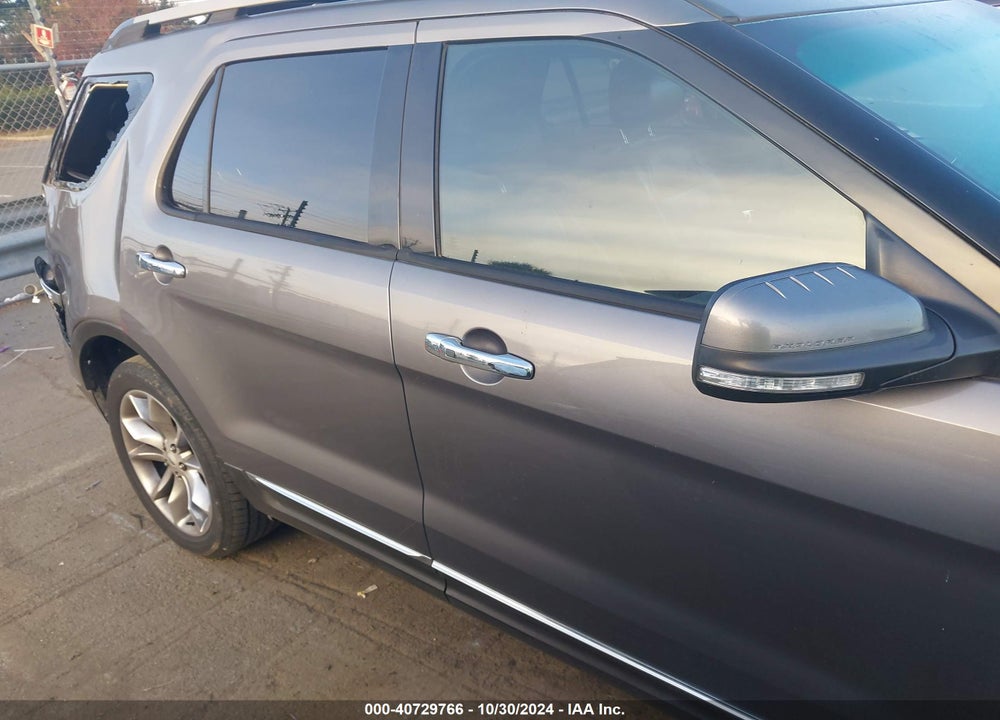 2013 FORD EXPLORER LIMITED VIN: 1FM5K7F85DGC67942