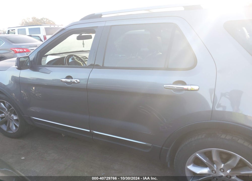 2013 FORD EXPLORER LIMITED VIN: 1FM5K7F85DGC67942