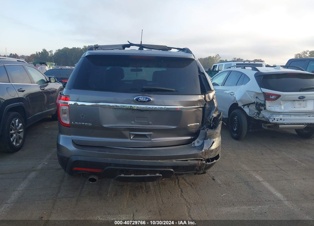 2013 FORD EXPLORER LIMITED VIN: 1FM5K7F85DGC67942