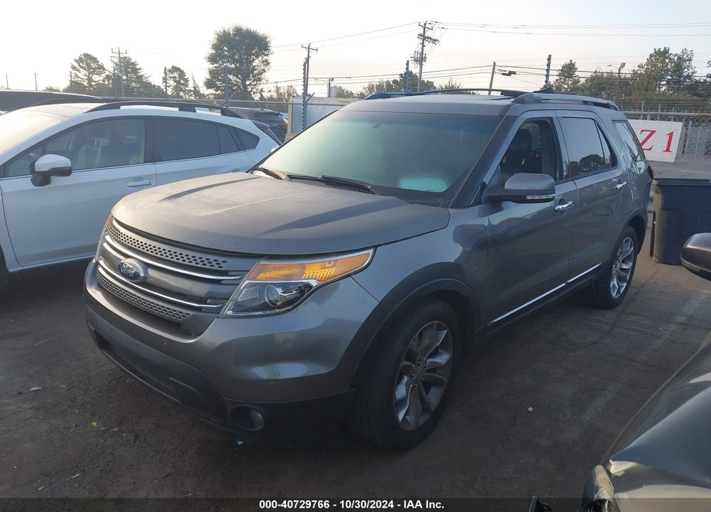 2013 FORD EXPLORER LIMITED VIN: 1FM5K7F85DGC67942