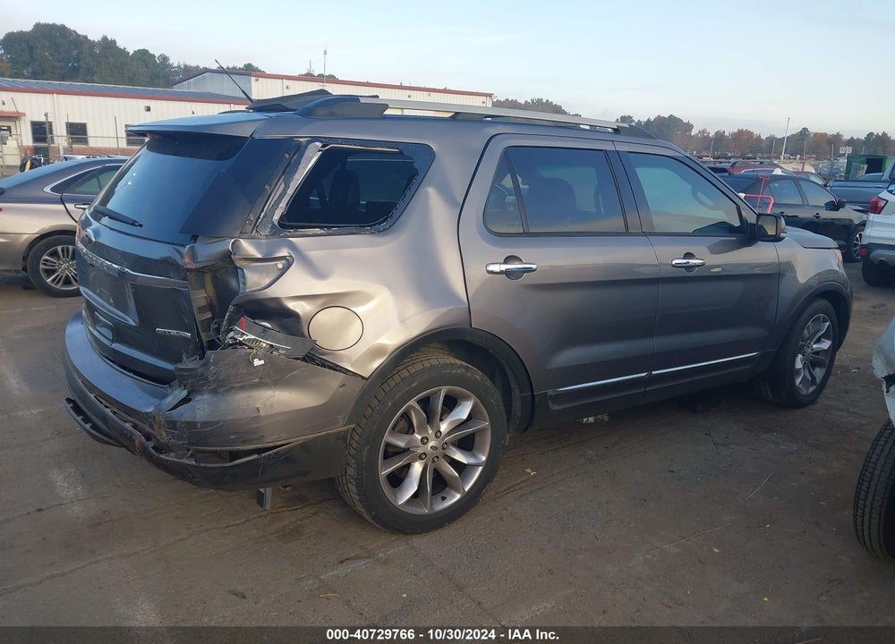2013 FORD EXPLORER LIMITED VIN: 1FM5K7F85DGC67942