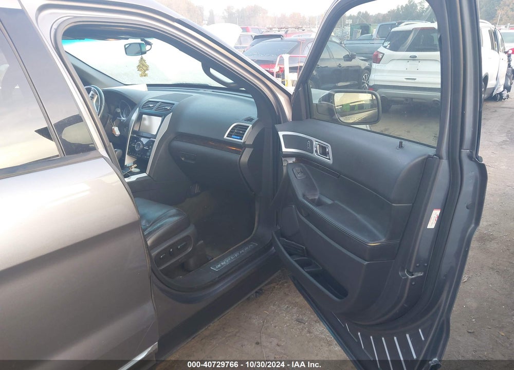 2013 FORD EXPLORER LIMITED VIN: 1FM5K7F85DGC67942