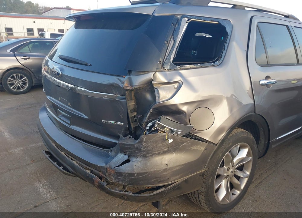 2013 FORD EXPLORER LIMITED VIN: 1FM5K7F85DGC67942