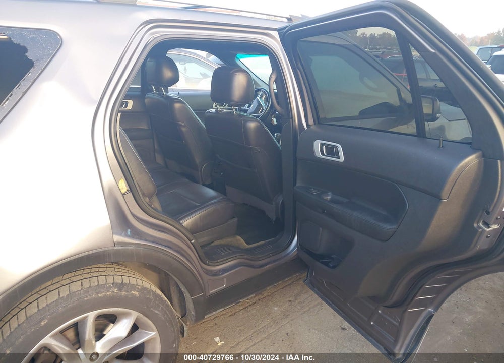 2013 FORD EXPLORER LIMITED VIN: 1FM5K7F85DGC67942