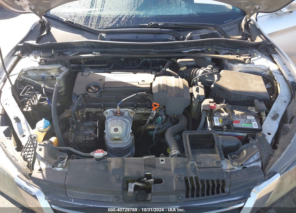 2013 HONDA ACCORD EX-L VIN: 1HGCR2F80DA044058