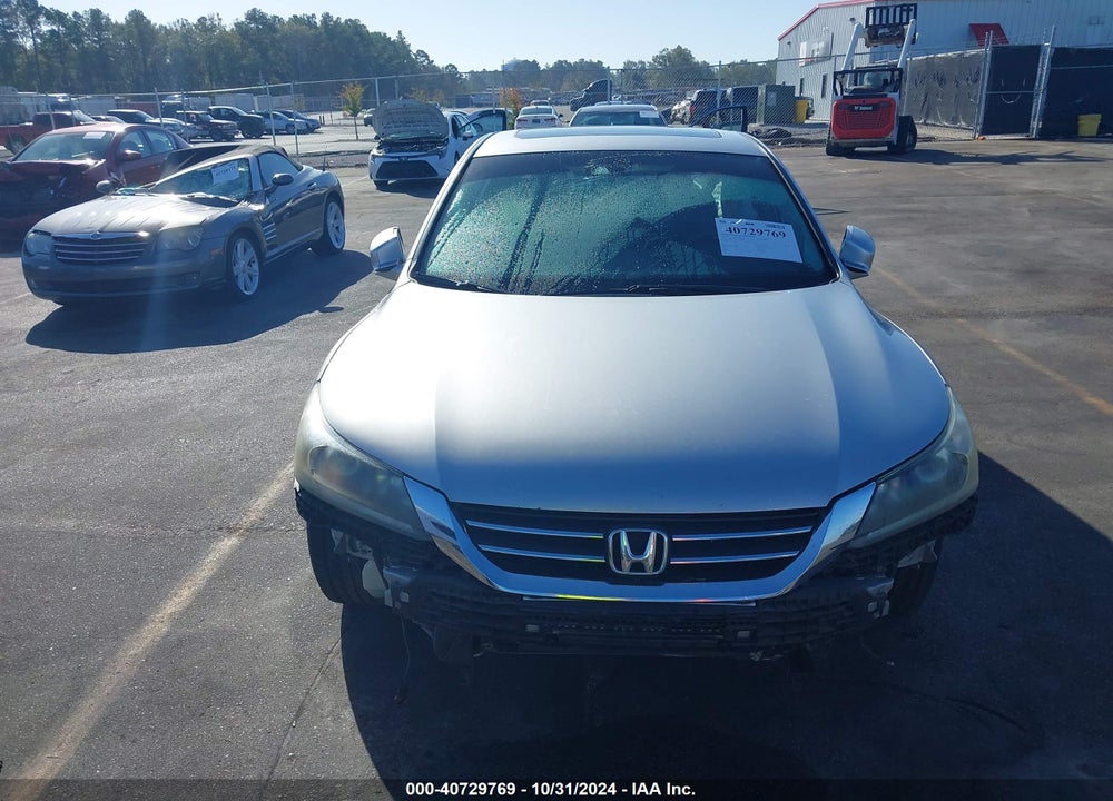 2013 HONDA ACCORD EX-L VIN: 1HGCR2F80DA044058