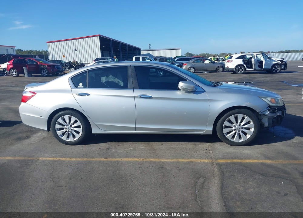 2013 HONDA ACCORD EX-L VIN: 1HGCR2F80DA044058