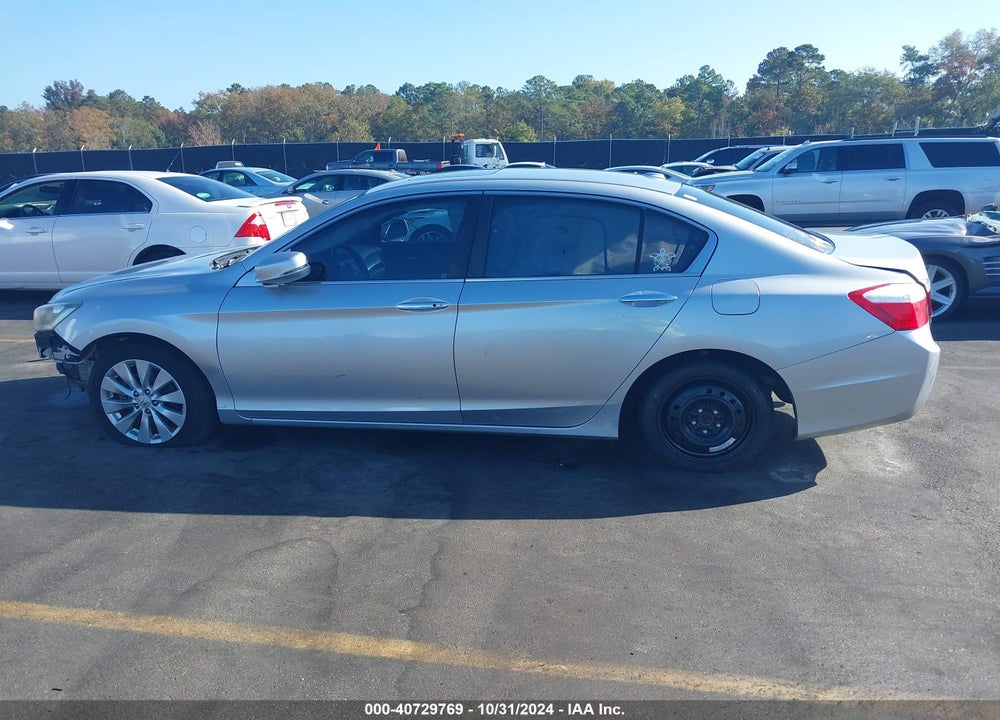 2013 HONDA ACCORD EX-L VIN: 1HGCR2F80DA044058