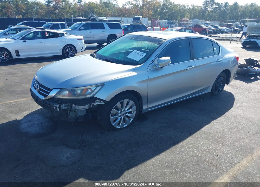 2013 HONDA ACCORD EX-L VIN: 1HGCR2F80DA044058