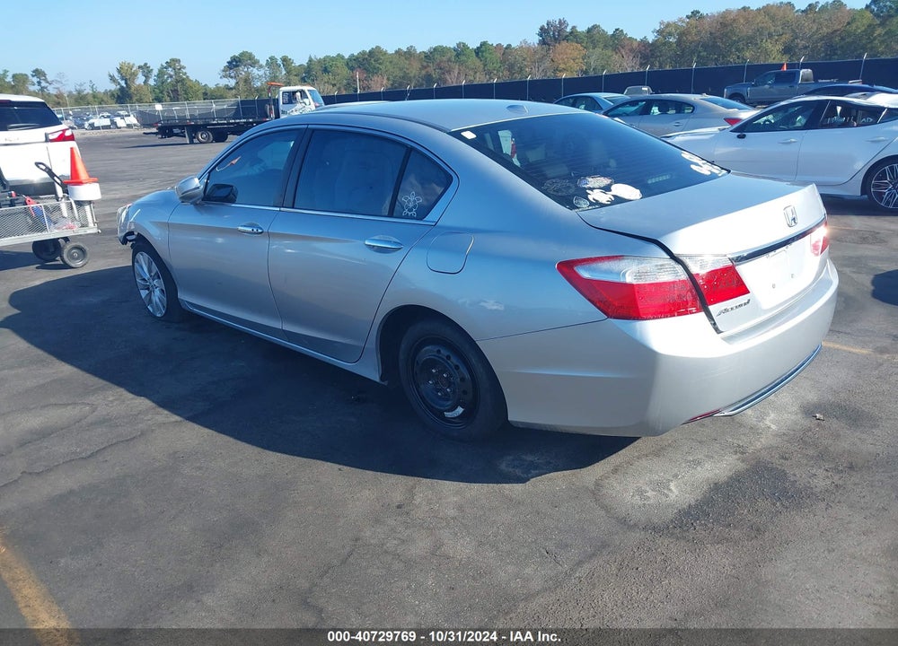 2013 HONDA ACCORD EX-L VIN: 1HGCR2F80DA044058