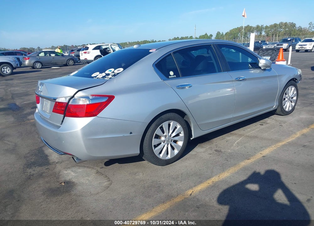 2013 HONDA ACCORD EX-L VIN: 1HGCR2F80DA044058