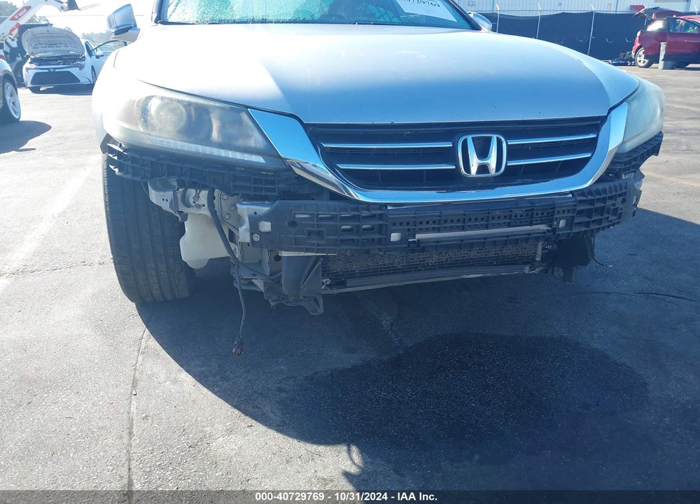 2013 HONDA ACCORD EX-L VIN: 1HGCR2F80DA044058