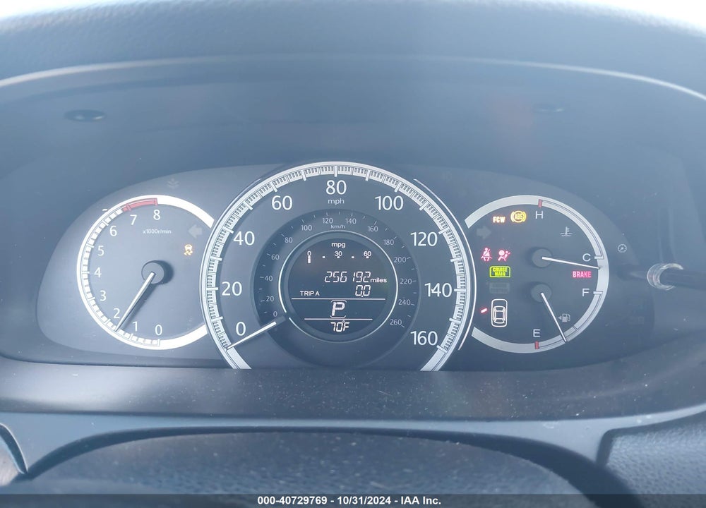 2013 HONDA ACCORD EX-L VIN: 1HGCR2F80DA044058