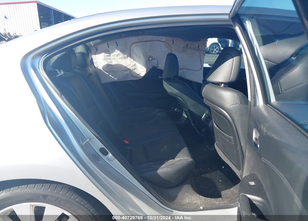 2013 HONDA ACCORD EX-L VIN: 1HGCR2F80DA044058