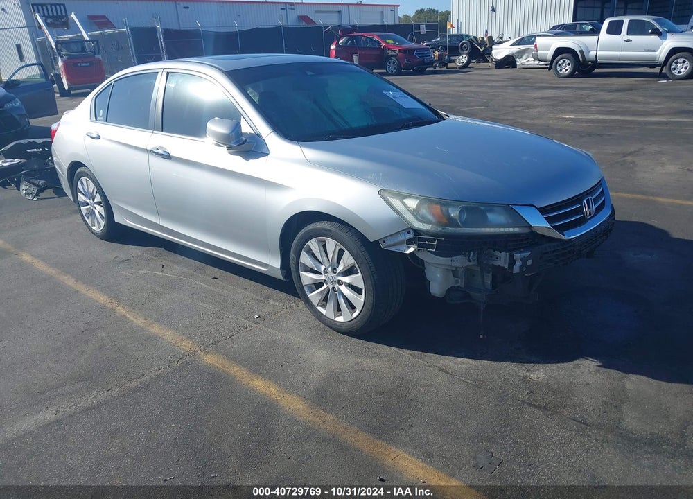 2013 HONDA ACCORD EX-L VIN: 1HGCR2F80DA044058