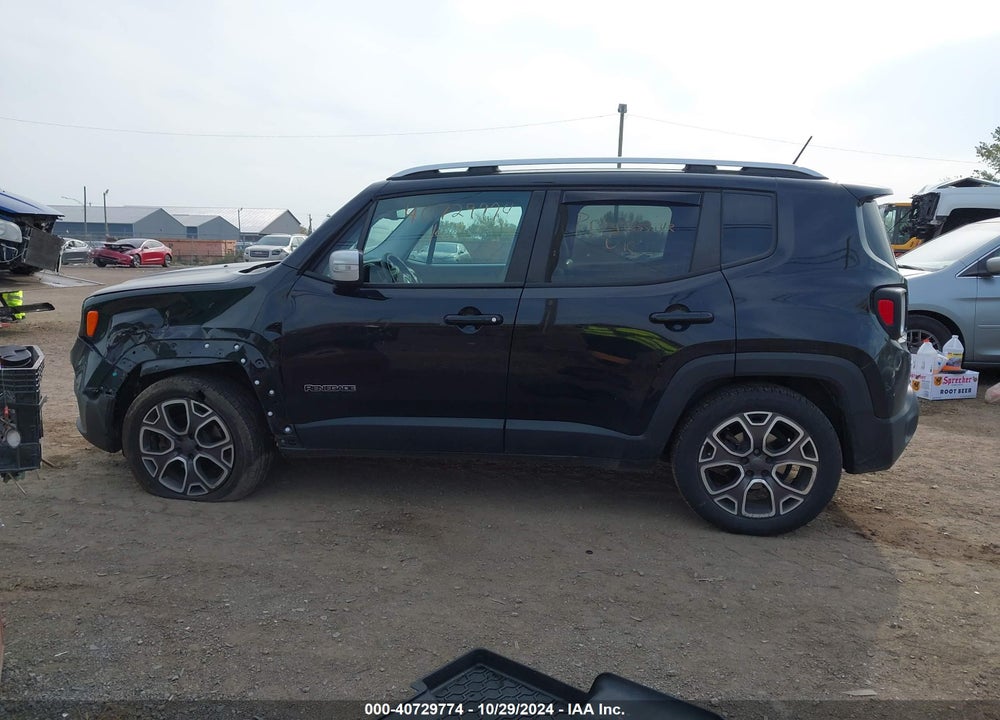 2015 JEEP RENEGADE LIMITED VIN: ZACCJBDT0FPB68363