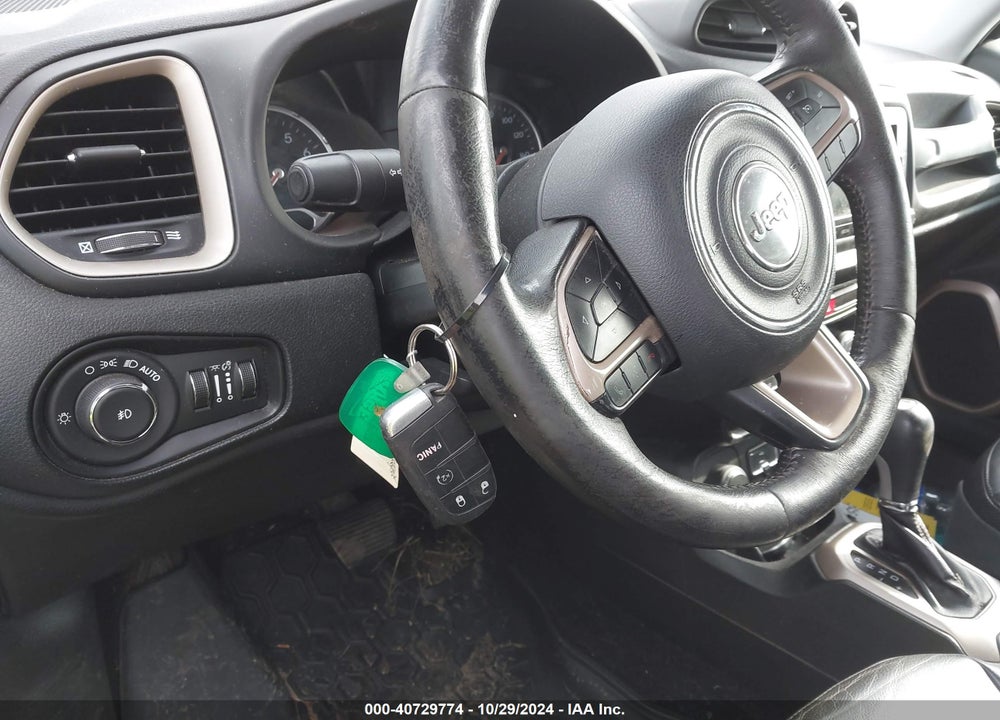 2015 JEEP RENEGADE LIMITED VIN: ZACCJBDT0FPB68363