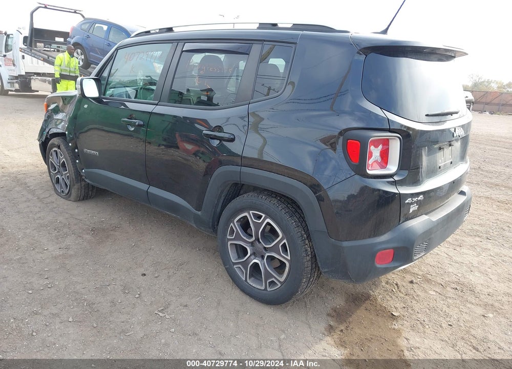 2015 JEEP RENEGADE LIMITED VIN: ZACCJBDT0FPB68363