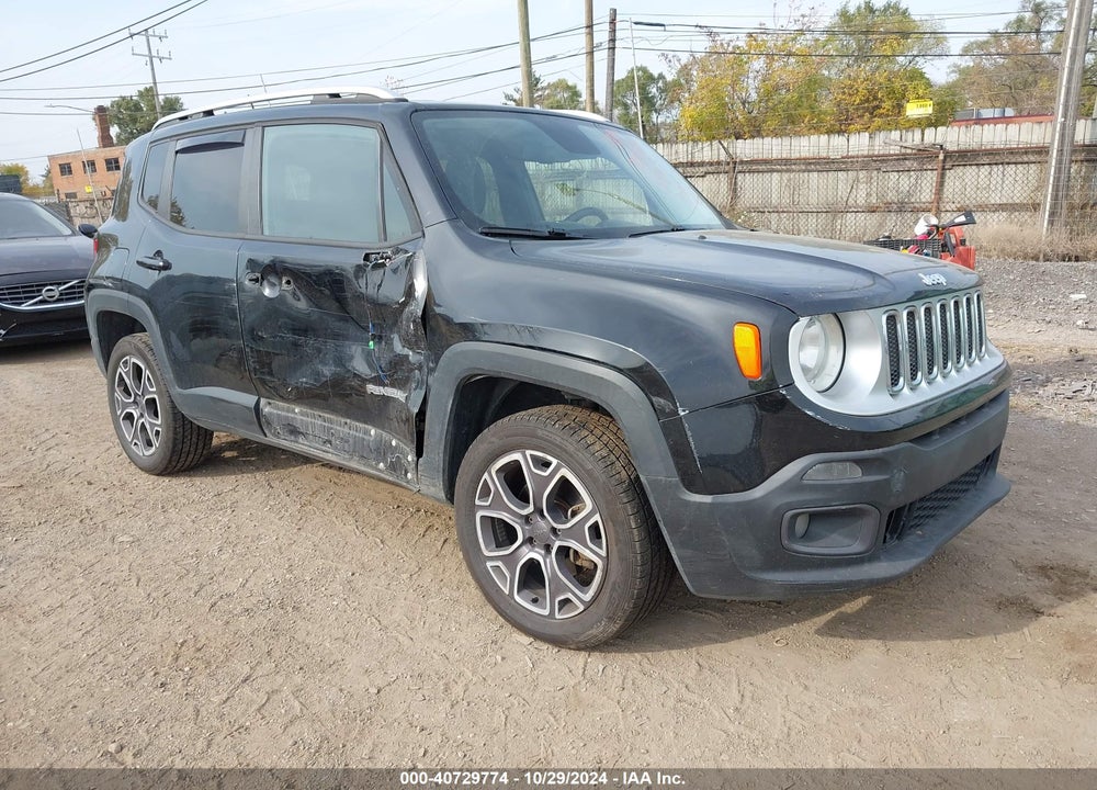 2015 JEEP RENEGADE LIMITED VIN: ZACCJBDT0FPB68363