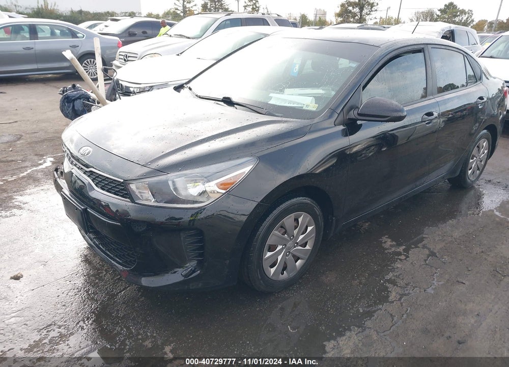 2019 KIA RIO VIN: 3KPA24AB4KE242533