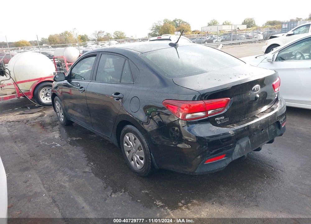 2019 KIA RIO VIN: 3KPA24AB4KE242533