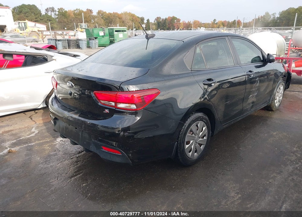 2019 KIA RIO VIN: 3KPA24AB4KE242533