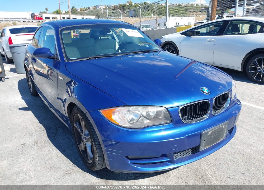 2008 BMW 128I VIN: WBAUP93508VF45803