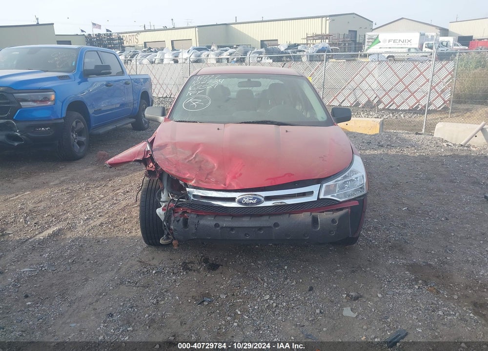 2011 FORD FOCUS SE VIN: 1FAHP3FN0BW163529