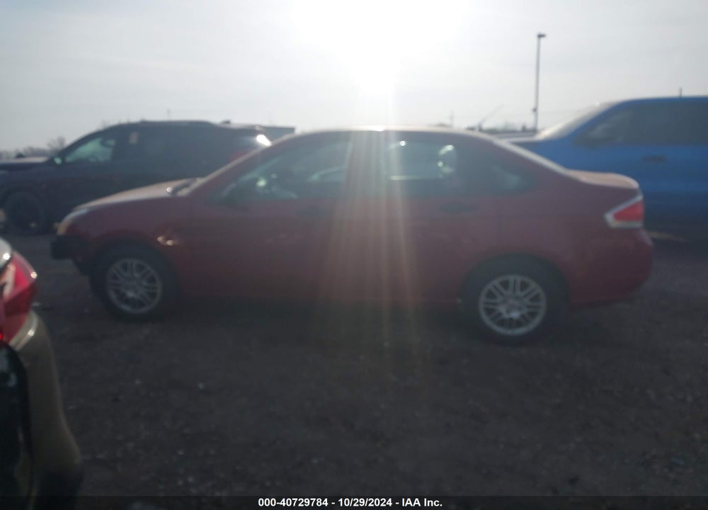 2011 FORD FOCUS SE VIN: 1FAHP3FN0BW163529