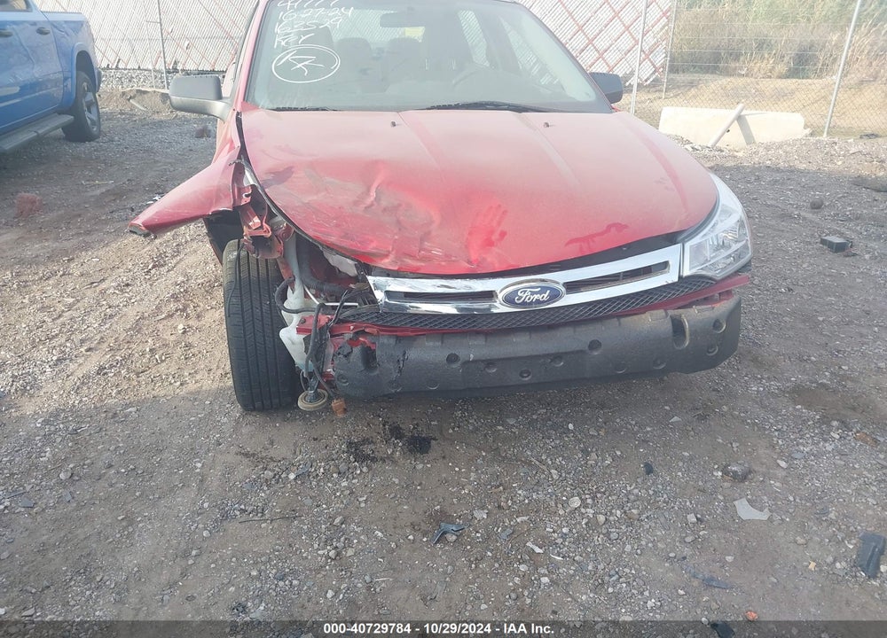 2011 FORD FOCUS SE VIN: 1FAHP3FN0BW163529