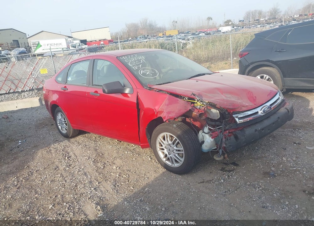 2011 FORD FOCUS SE VIN: 1FAHP3FN0BW163529
