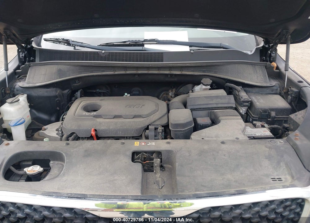 2016 KIA SORENTO 2.4L LX VIN: 5XYPG4A31GG048203