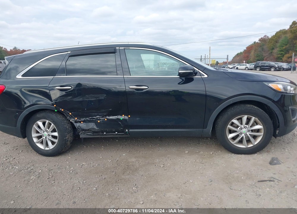 2016 KIA SORENTO 2.4L LX VIN: 5XYPG4A31GG048203