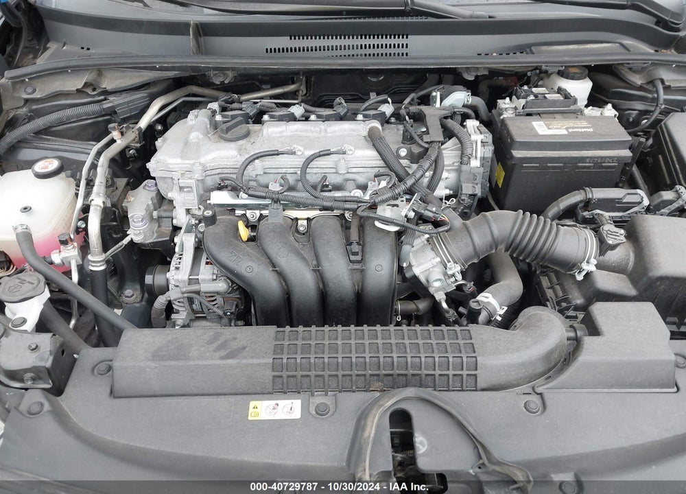 2021 TOYOTA COROLLA LE VIN: 5YFEPMAE0MP175024