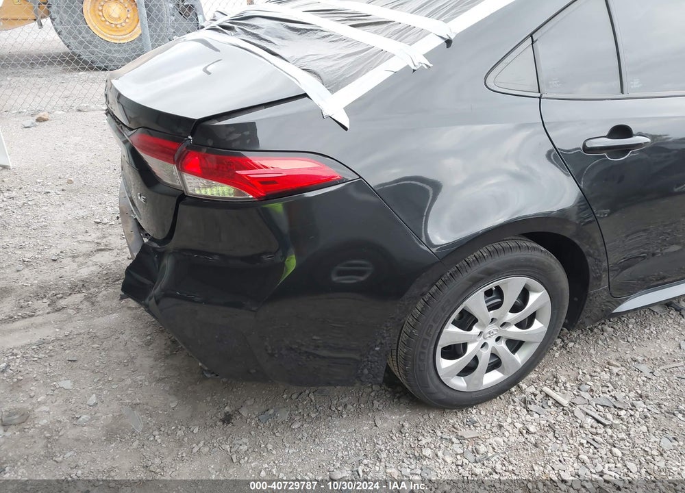 2021 TOYOTA COROLLA LE VIN: 5YFEPMAE0MP175024