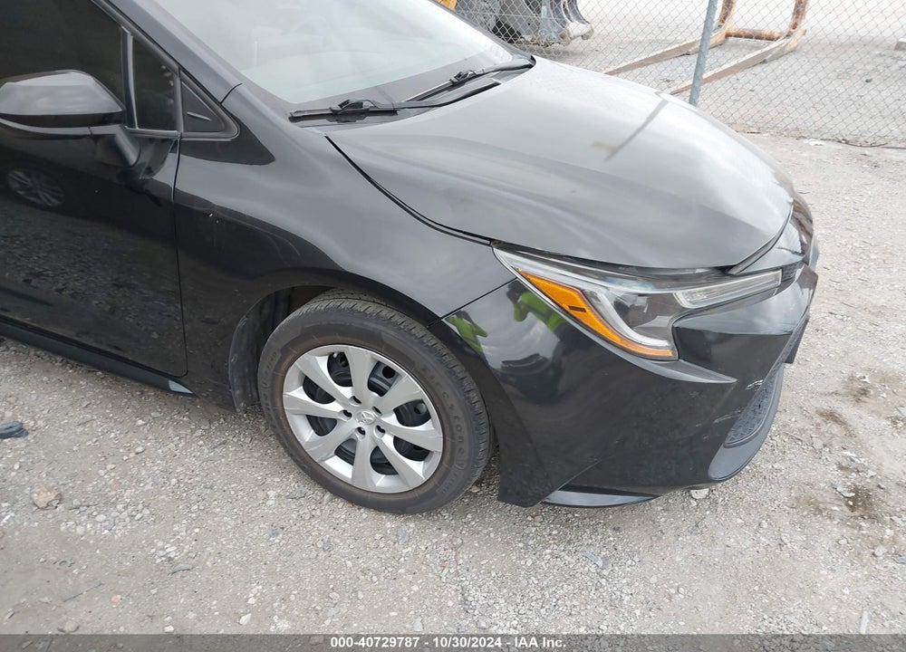 2021 TOYOTA COROLLA LE VIN: 5YFEPMAE0MP175024