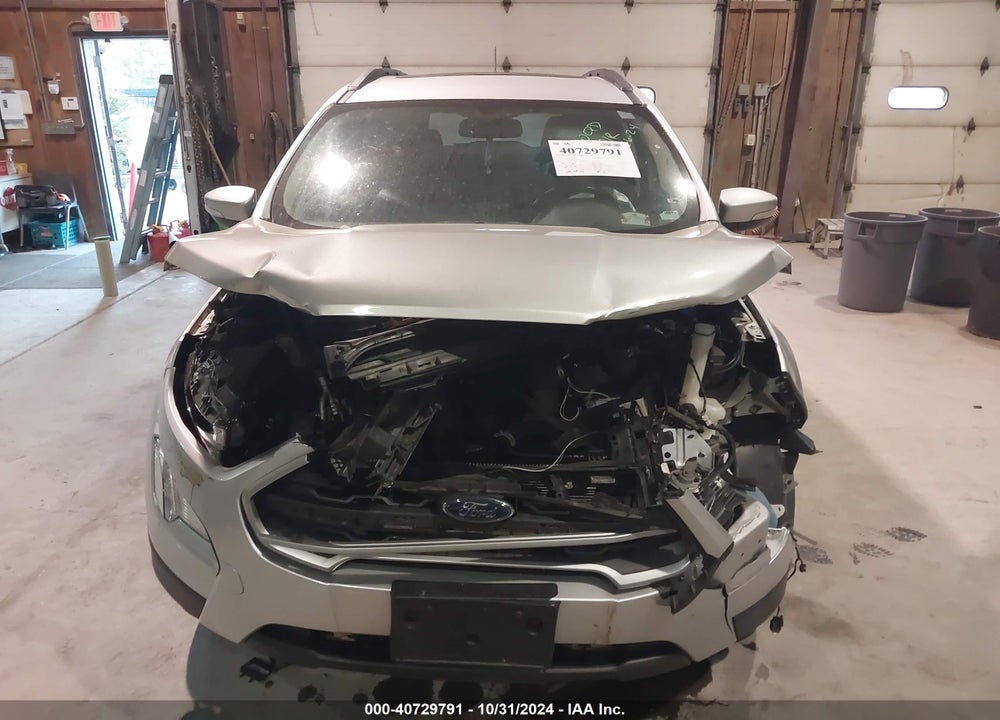 2019 FORD ECOSPORT SE VIN: MAJ6S3GL1KC270710