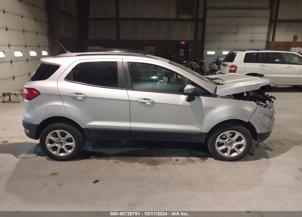 2019 FORD ECOSPORT SE VIN: MAJ6S3GL1KC270710