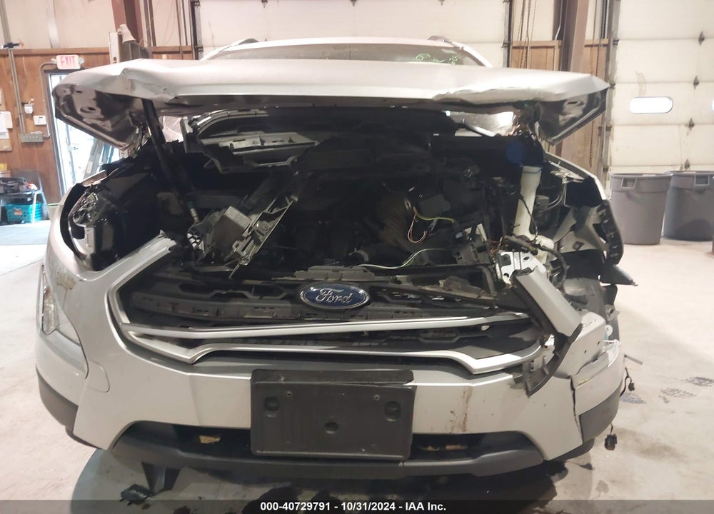 2019 FORD ECOSPORT SE VIN: MAJ6S3GL1KC270710