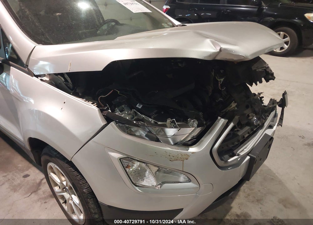 2019 FORD ECOSPORT SE VIN: MAJ6S3GL1KC270710