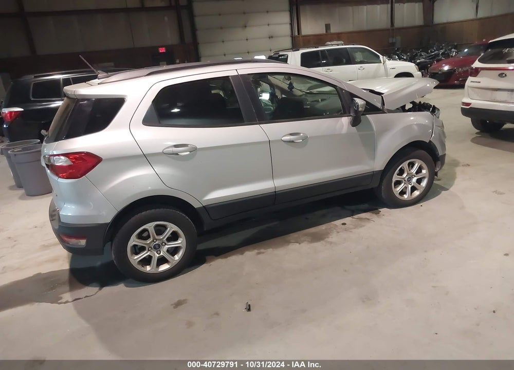 2019 FORD ECOSPORT SE VIN: MAJ6S3GL1KC270710
