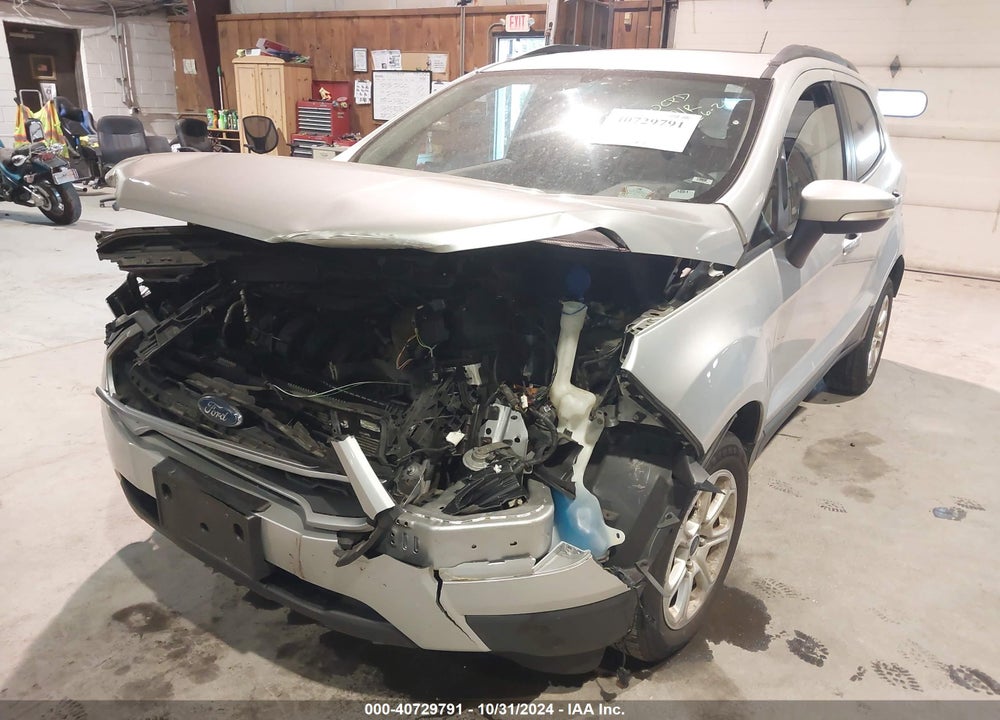 2019 FORD ECOSPORT SE VIN: MAJ6S3GL1KC270710
